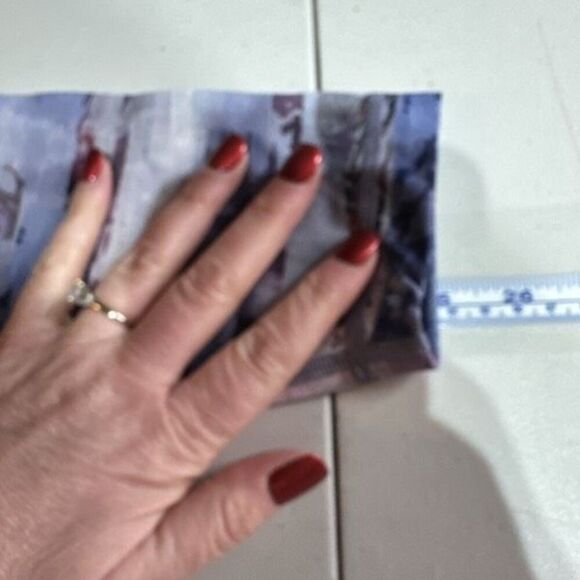 Lululemon Wunder Under High-Rise 7/8 Leggings Luxtreme Sunrise Silhouette Size 2 - Picture 10 of 10